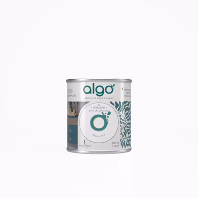 Peinture pour Meuble – Blanc Pur – 0.5L – Mat