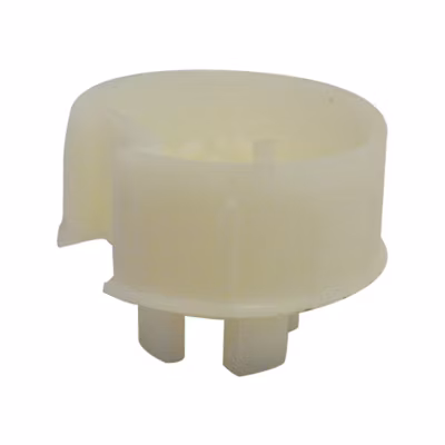 EMBOUT TUBE DEPRAT 89 AVEC 4 ERGOTS ET CARRE DE 16 TRAVERSANT
