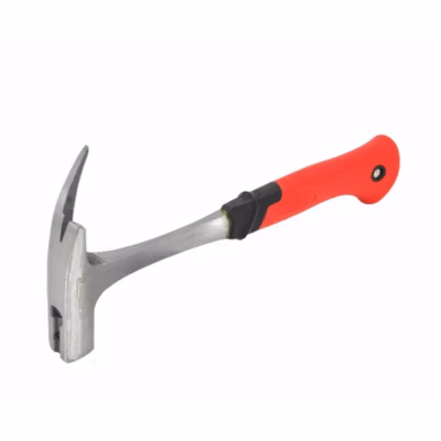 AW Tools – Marteau de charpentier motif/style 1 pièce BLACK LINE Argenté / Noir / Rouge (600 g)