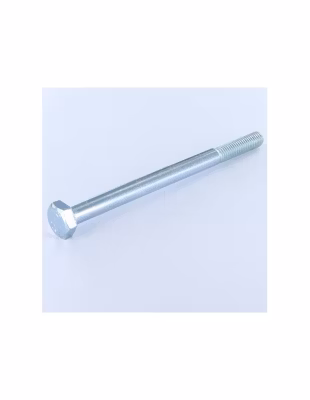 Corps de boulon filetage partiel Tête hexagonale TH M20X100 Classe 10.9 Acier zingué – 1 pièce