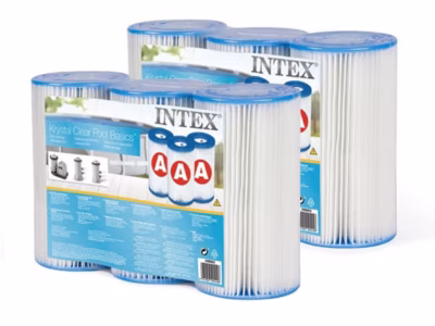 6 cartouches de filtration A – Intex