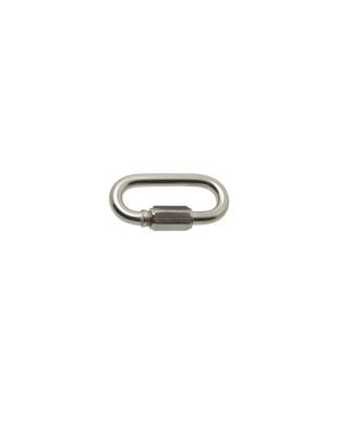 Maillon rapide Inox A4 8 – 1 pièce