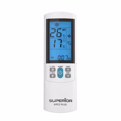 Télécommande de remplacement pour daikin arc433b69