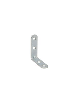 Equerre de chaise pour porte, 50x50x15mm, acier zingué – THIRARD