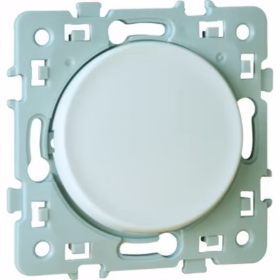 Interrupteur va et vient non lumineux 10AX – SQUARE Blanc