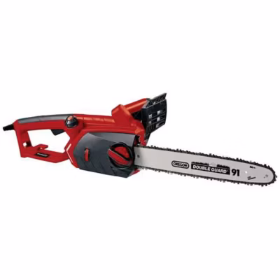 Einhell GE-EC 2240 Tronçonneuse électrique 2200 W, lame 406 mm, guide Oregon