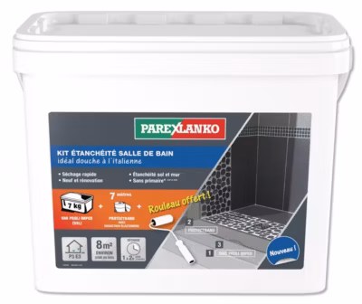 kit douche à l&rsquo;italienne  8M2 parexlanko