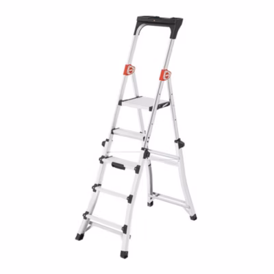 Escabeau télescopique HAILO ProfiLINE – 2,65cm à 3,09cm – 3 à 5 marches