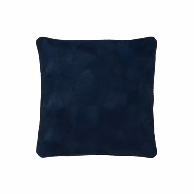Coussin carré en textile vert 45x45x10 cm