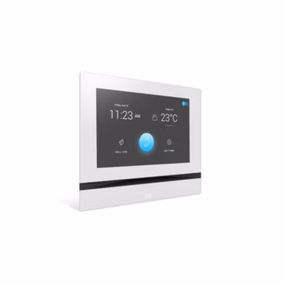 Poste Vidéo Indoor View Avec écran Tactile Hd Blanc