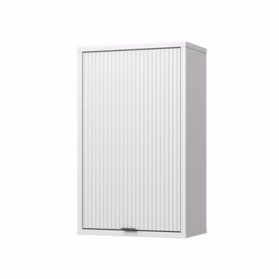 Vicco salle de bain  Blanc 40x65cm avec une porte