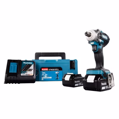 Boulonneuse à chocs 18V LXT 12&Prime; 330 Nm -2×3,0 Ah- en MAKPAC – MAKITA DTW301RFJ