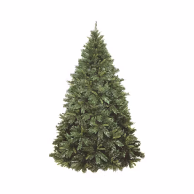 Sapin de Noël 150 cm Candy Cane, Pin artificiel, Arbre à effet réel, Sapin de Noël, 114×114 h150 cm, Vert