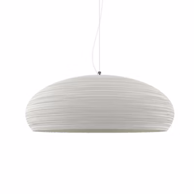 LUMICOM – UFO Suspension, 1xE27, max 42W, métal, blanc mat, D.60cm