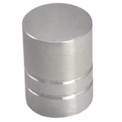 Bouton de meuble acier inox diamètre 15 mm lot de 24 piéces