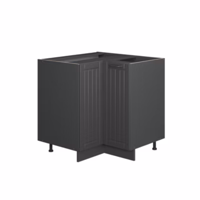 Vicco Meuble dangle Gris foncé 80.5cm , PT Marbre