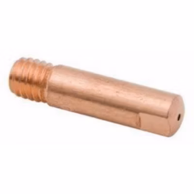 Sachet de 10 tubes contact M6 0,6mm pour torche MB15 – ABICOR BINZEL – 140.0008