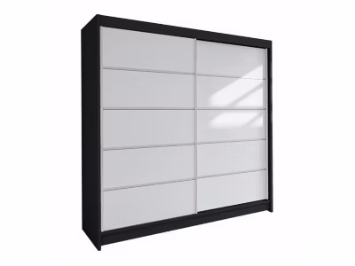 Armoire Closico Cavaris IV, Nombre d&rsquo;étagères: 5, 215x180x58cm