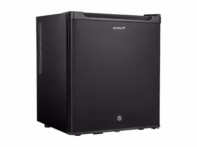 Mini bar thermoélectrique ultra-silencieux 26 DB – 38L – Porte réversible – Noir – VANERO