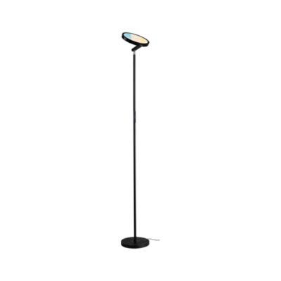 Lampadaire LED Caneta Tunable White 1750 mm 1300lm 20W Noir