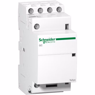 Gc1640m5 Schneider – Contacteur Tétrapolaire – 4no – 16a – Bobine 220 à 240vca – Vis