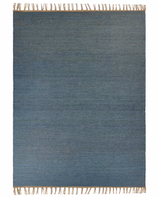 Tapis LUNIA Turquoise 160 x 230 cm Jute