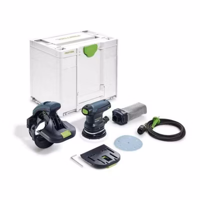 ponceuse electrique à bande Festool ETS 125 REQ-PLUS avec batterie 250 sans fil