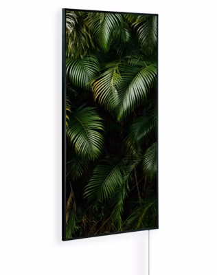 Chauffage infrarouge Könighaus Ambient Edition Tropicana 800 W avec Smart thermostat