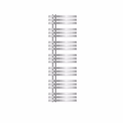 Radiateur de Salle de Bain Design Iron EM, 500 x 1600 mm, Chrome, en Acier Revêtu par Poudre