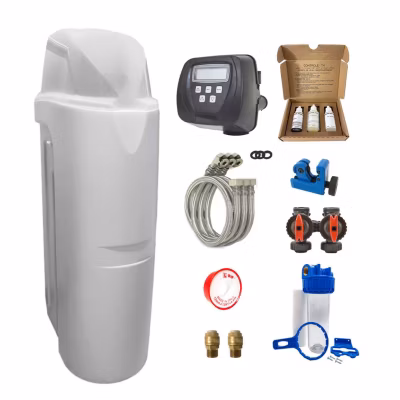 Adoucisseur D&rsquo;eau 30l Clack Ws1 Complet Avec Accessoires