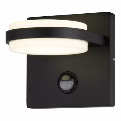 Applique LED BERGEN-2DS 12W IP44 avec détecteur