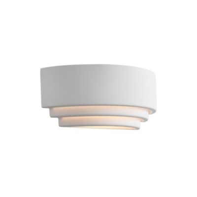 Applique murale LANCIO Oblong Plâtre Blanc, H.12.7 – IP20 – E14 /Nordlux Intérieur