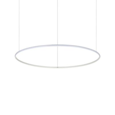 Suspension LED décorative ronde intégrée Blanc, 3000K
