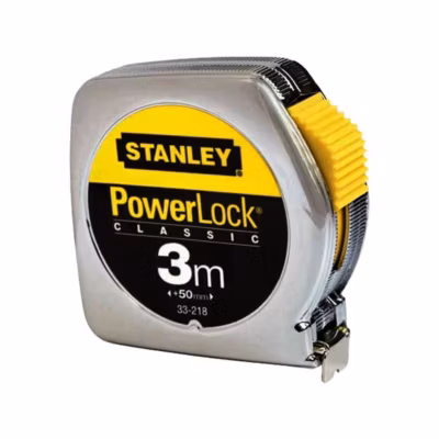 Mètre mesureur 3 mètres 1-33-218 Stanley