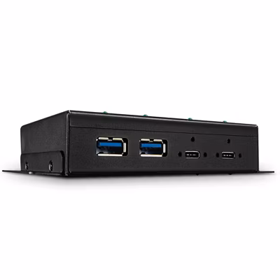 Hub USB 3.1 type C Gen 2 4 ports métal LINDY