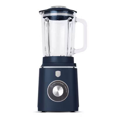 Berlinger Haus Mixeur de Table 1000W (1,5 L Verre) Smoothie et Glace, Prot. surchauffe, Lames inox, Bordeaux Mat