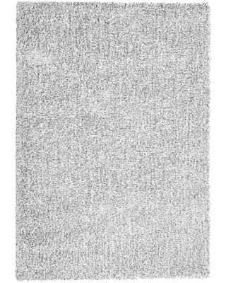 Tapis à poils longs DEMRE Gris 160 x 230 cm