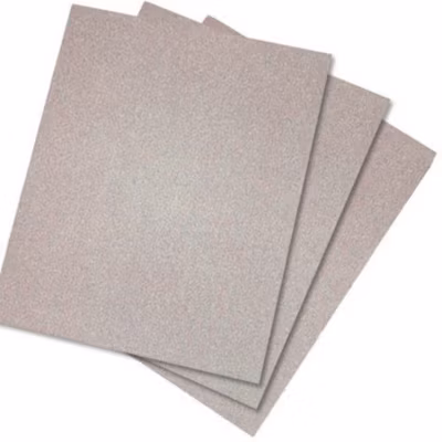50 feuilles abrasives VC 152 VELOURS rectangulaires 70 x 115mm G80 – HERMES – 6075103