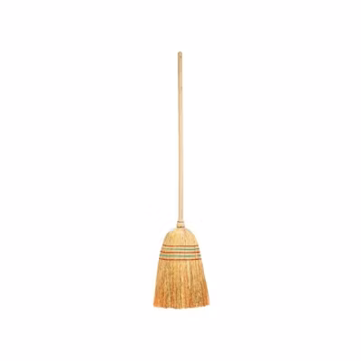 Balai traditionel extérieur en paille 136cm MSV