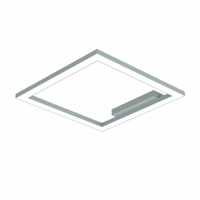 LUMICOM – FRAME Plafonnier, STRIP LED, 30W/m, 4000K, métal, vert iceberg, L40cm