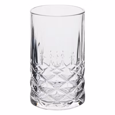 4 gobelets Gaspard transparent D7,2xH13,3cm – Atmosphera
