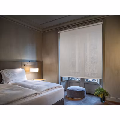 Store Enrouleur Screen – Easydeco – Blanc – 115 x 250 cm