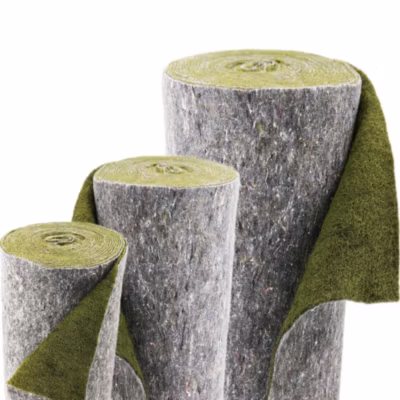 35 m x 0,5 m natte pour bordure de bassin, verte, natte anti-érosion Aquagart