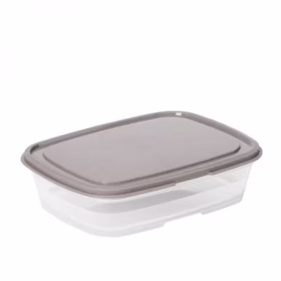 Boîte hermétique alimentaire rectangulaire 0,5 à 2,2 litre – 1,6 Litre