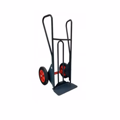 Diable pour charge lourde à basculement assisté – Cap 350kg – Roues caoutchouc – 810310140