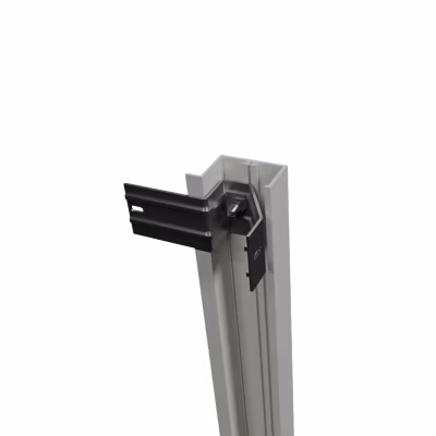 Tapée d'isolation pour porte d'entrée aluminium blanc G85 100mm