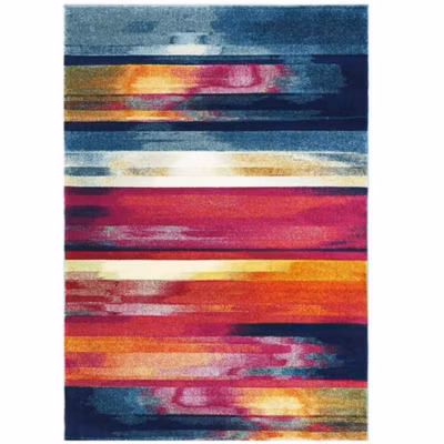 Tapis moderne et design tissé plat AVON 120×170 cm