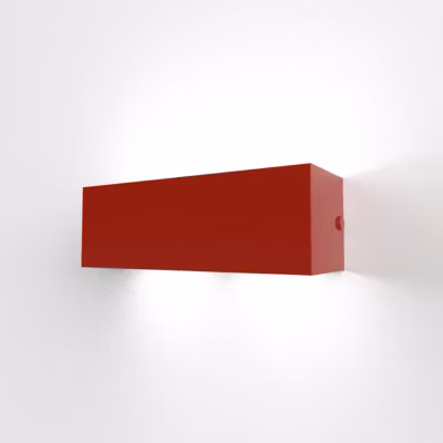 LUMICOM – DESMO M Suspension, 4X GX53, max 8W, métal, rouge brillant, 30x10cm
