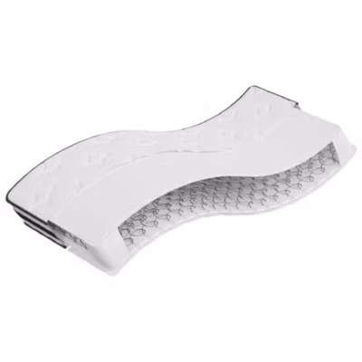Matelas à ressorts bonnell moyen 90×190 cm vidaXL