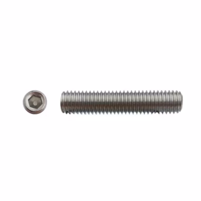 200 Vis Sans Tête 6 Pans Creux à Bout Plat STHC 5 x 12 mm – DIN 913 – Inox A2 – D-Work